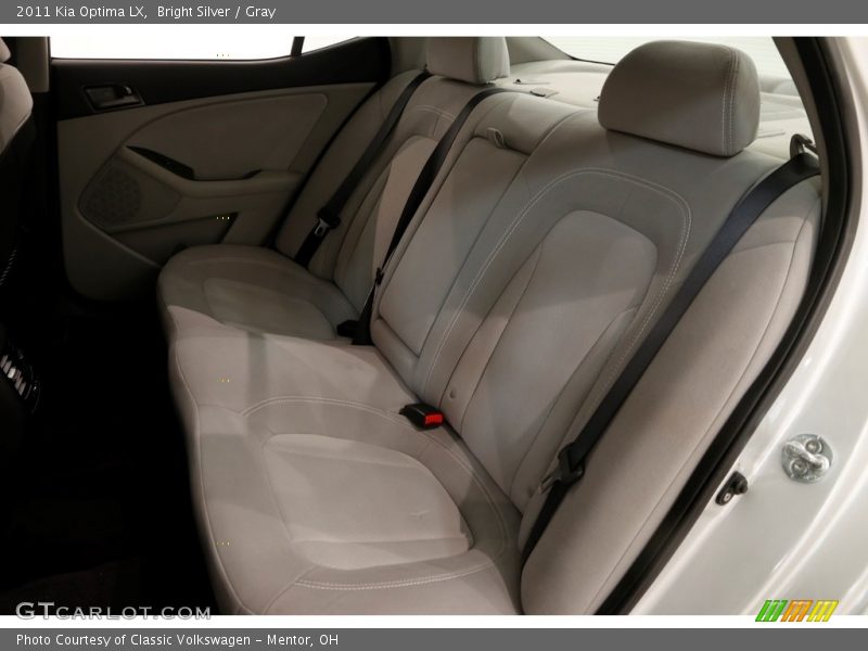 Bright Silver / Gray 2011 Kia Optima LX