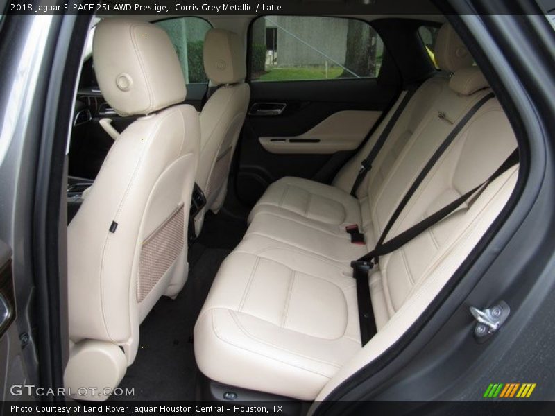Corris Grey Metallic / Latte 2018 Jaguar F-PACE 25t AWD Prestige