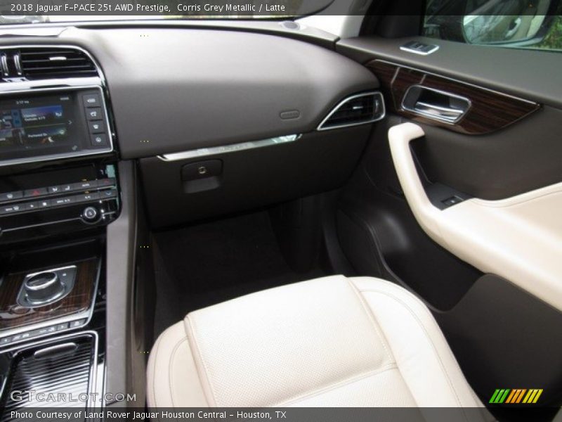 Corris Grey Metallic / Latte 2018 Jaguar F-PACE 25t AWD Prestige