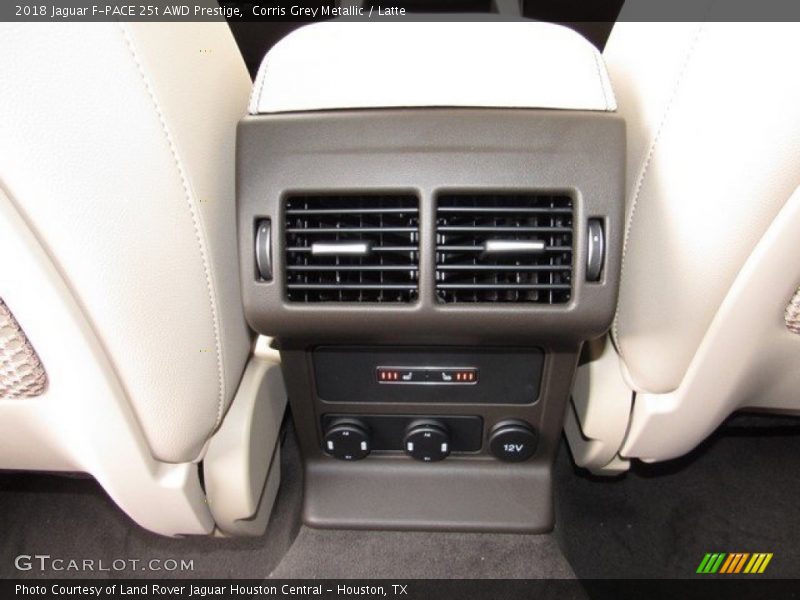 Corris Grey Metallic / Latte 2018 Jaguar F-PACE 25t AWD Prestige