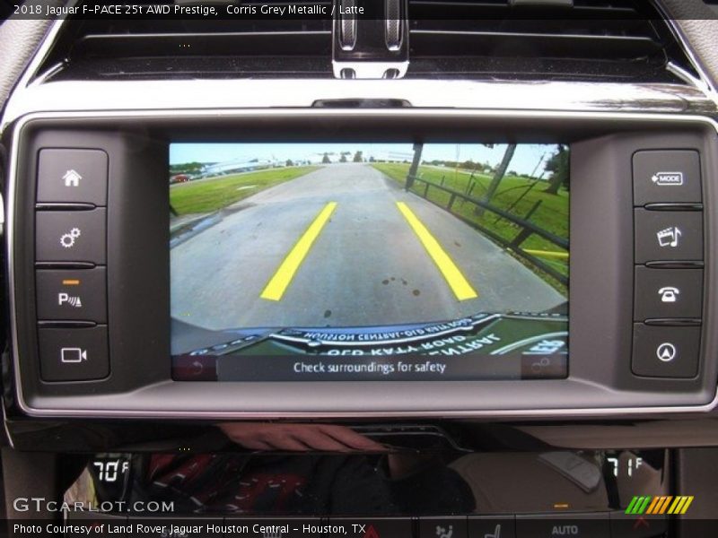 Corris Grey Metallic / Latte 2018 Jaguar F-PACE 25t AWD Prestige