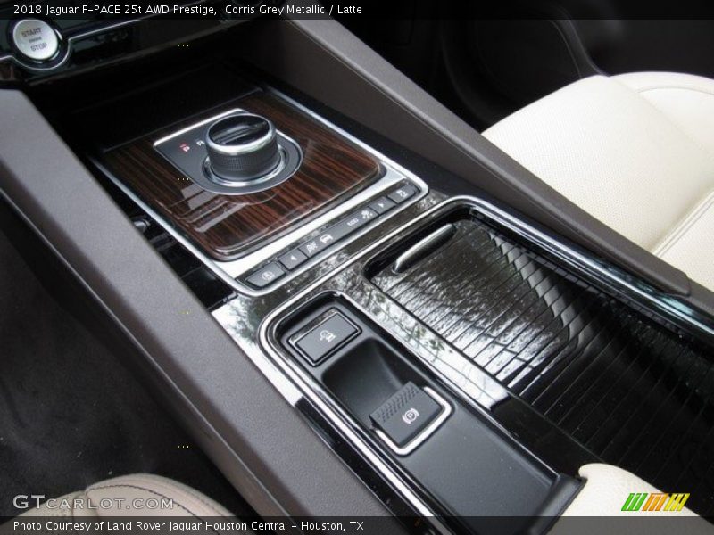 Corris Grey Metallic / Latte 2018 Jaguar F-PACE 25t AWD Prestige