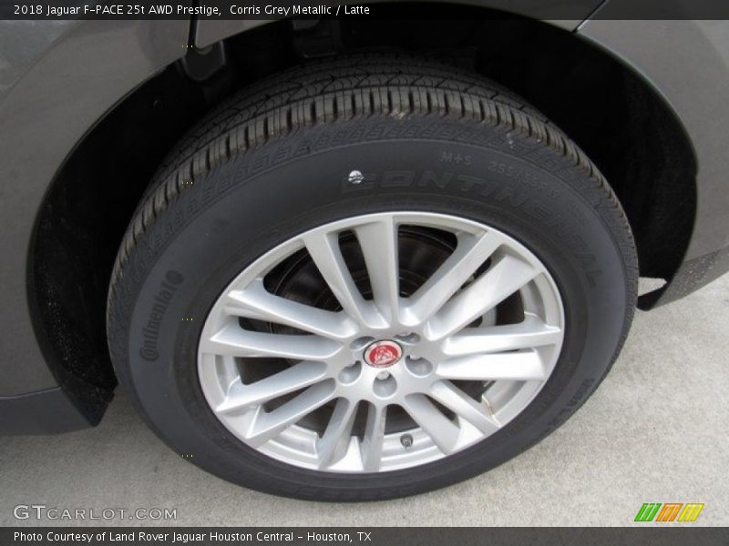 Corris Grey Metallic / Latte 2018 Jaguar F-PACE 25t AWD Prestige