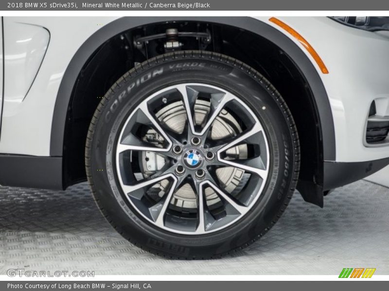  2018 X5 sDrive35i Wheel