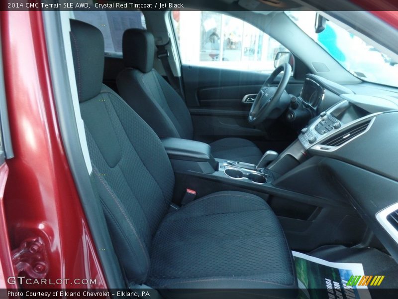 Crystal Red Tintcoat / Jet Black 2014 GMC Terrain SLE AWD