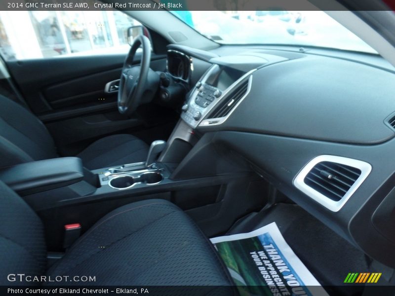 Crystal Red Tintcoat / Jet Black 2014 GMC Terrain SLE AWD