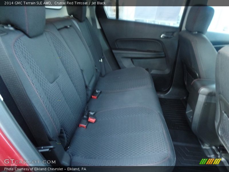 Crystal Red Tintcoat / Jet Black 2014 GMC Terrain SLE AWD