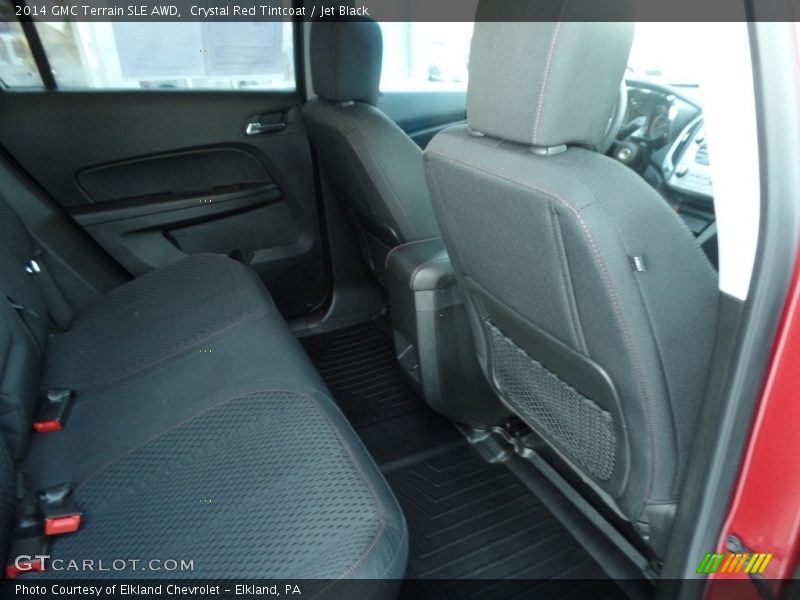 Crystal Red Tintcoat / Jet Black 2014 GMC Terrain SLE AWD