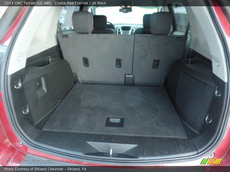 Crystal Red Tintcoat / Jet Black 2014 GMC Terrain SLE AWD