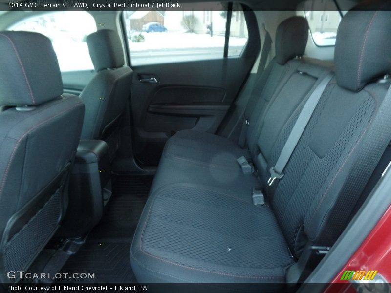 Crystal Red Tintcoat / Jet Black 2014 GMC Terrain SLE AWD