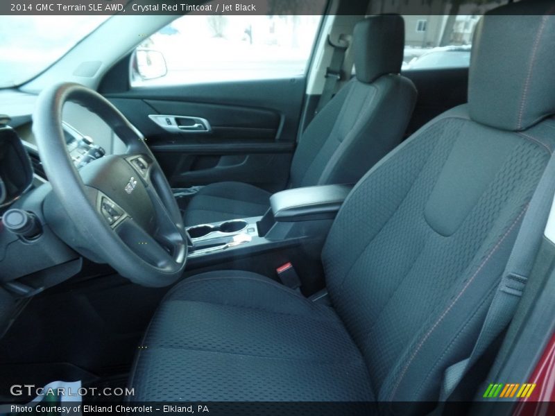 Crystal Red Tintcoat / Jet Black 2014 GMC Terrain SLE AWD