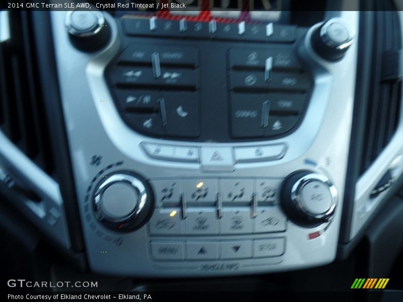 Crystal Red Tintcoat / Jet Black 2014 GMC Terrain SLE AWD