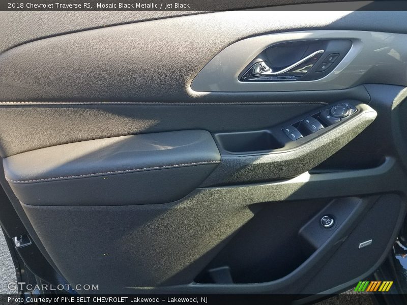 Door Panel of 2018 Traverse RS