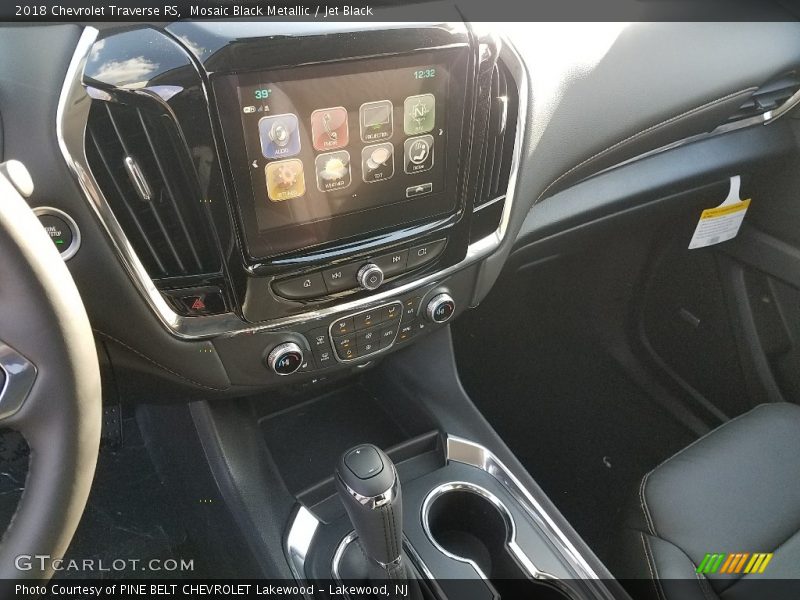 Controls of 2018 Traverse RS