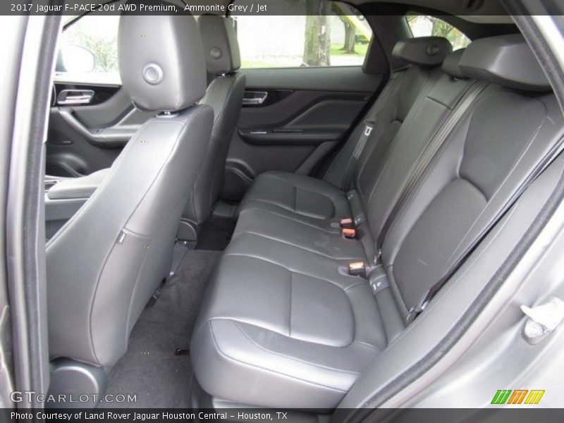 Ammonite Grey / Jet 2017 Jaguar F-PACE 20d AWD Premium
