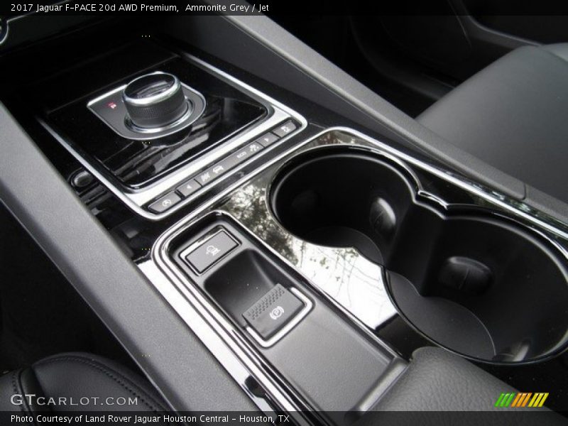 Ammonite Grey / Jet 2017 Jaguar F-PACE 20d AWD Premium