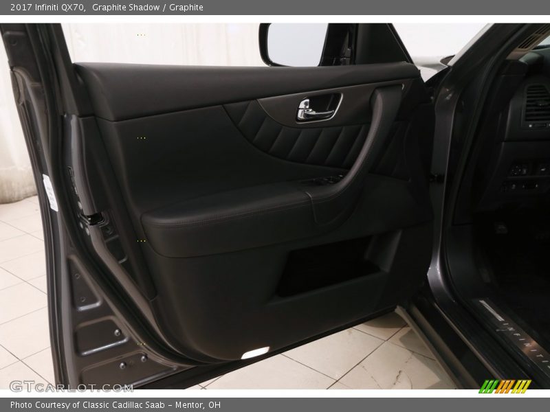 Graphite Shadow / Graphite 2017 Infiniti QX70