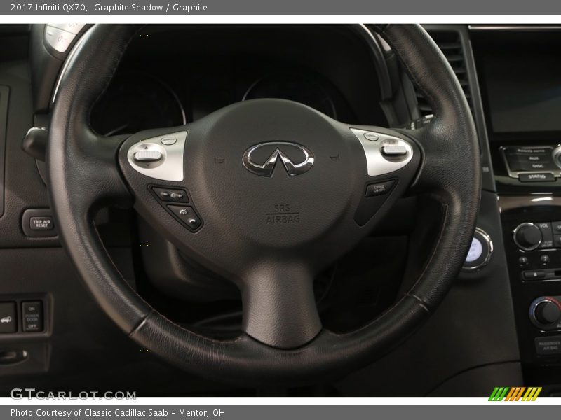Graphite Shadow / Graphite 2017 Infiniti QX70