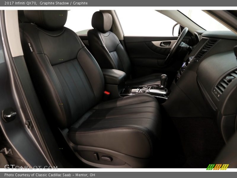 Graphite Shadow / Graphite 2017 Infiniti QX70
