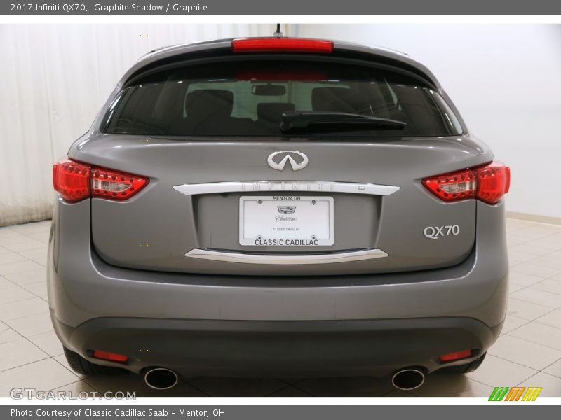 Graphite Shadow / Graphite 2017 Infiniti QX70