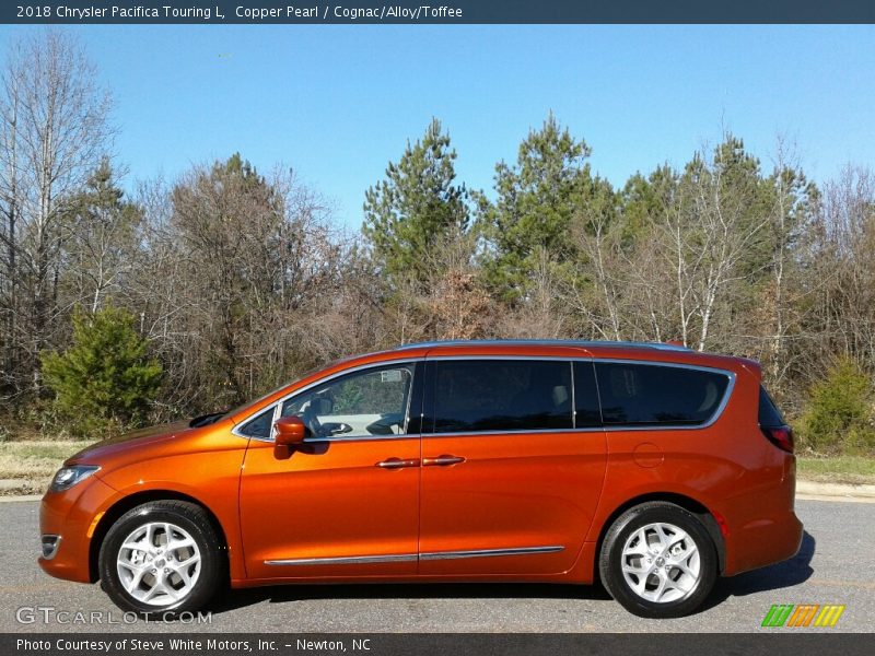  2018 Pacifica Touring L Copper Pearl