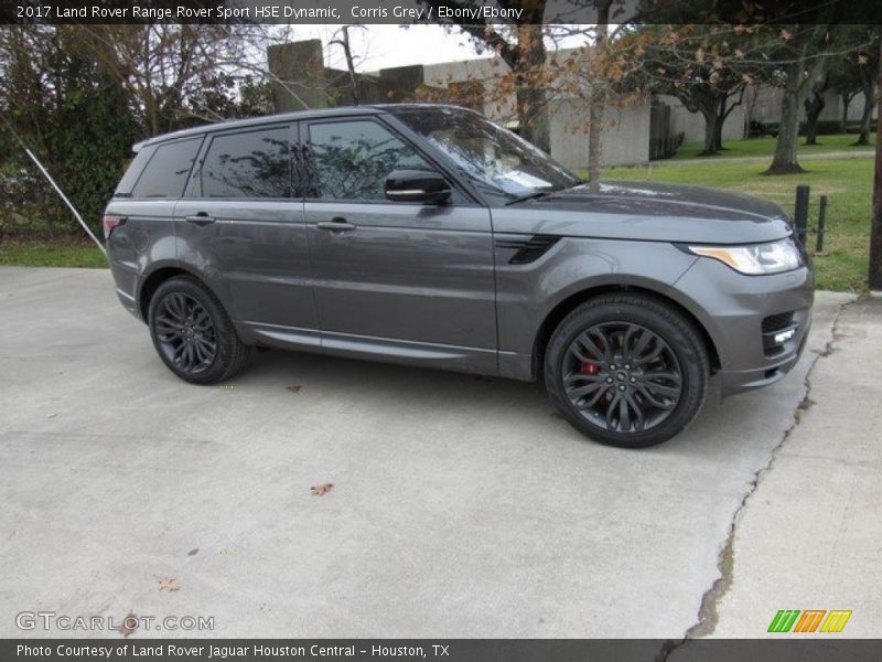 Corris Grey / Ebony/Ebony 2017 Land Rover Range Rover Sport HSE Dynamic