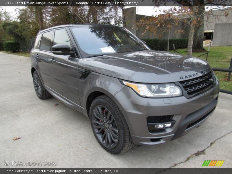 Corris Grey / Ebony/Ebony 2017 Land Rover Range Rover Sport HSE Dynamic