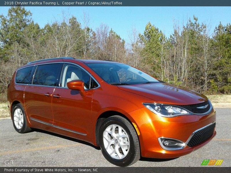  2018 Pacifica Touring L Copper Pearl
