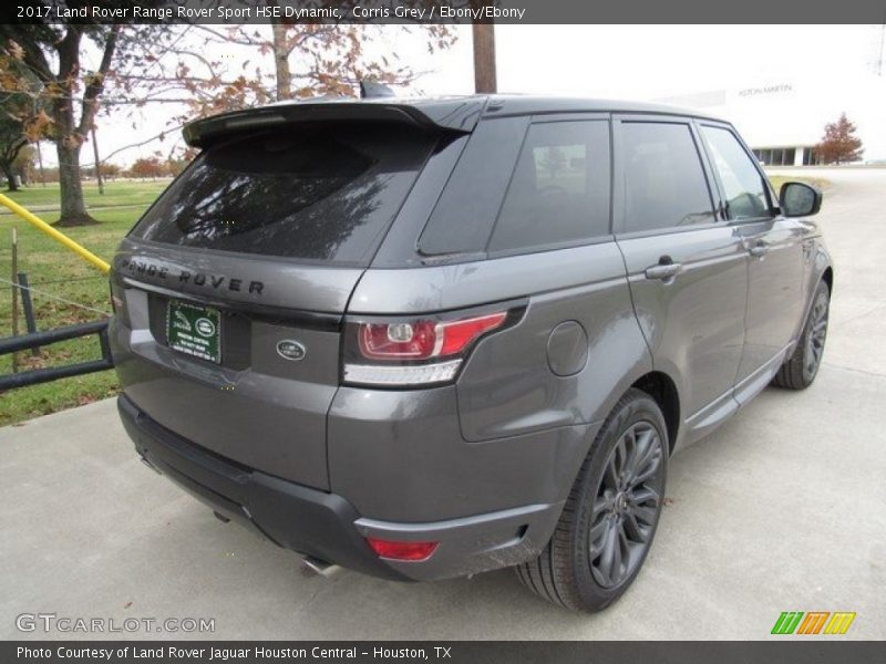 Corris Grey / Ebony/Ebony 2017 Land Rover Range Rover Sport HSE Dynamic