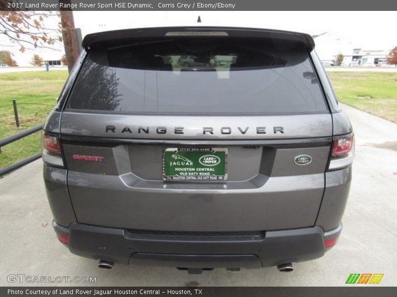 Corris Grey / Ebony/Ebony 2017 Land Rover Range Rover Sport HSE Dynamic