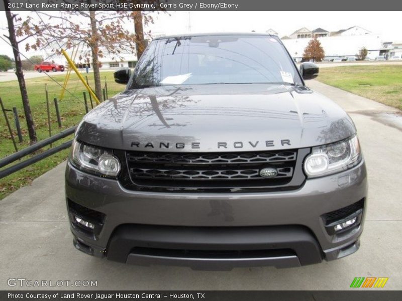Corris Grey / Ebony/Ebony 2017 Land Rover Range Rover Sport HSE Dynamic