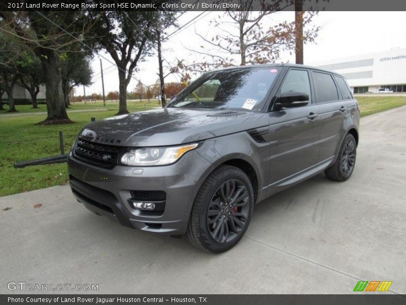 Corris Grey / Ebony/Ebony 2017 Land Rover Range Rover Sport HSE Dynamic