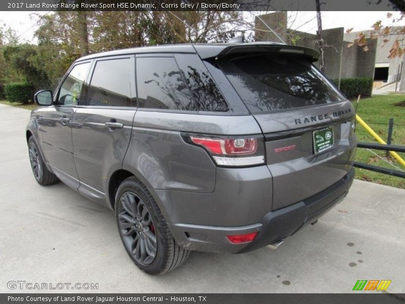 Corris Grey / Ebony/Ebony 2017 Land Rover Range Rover Sport HSE Dynamic