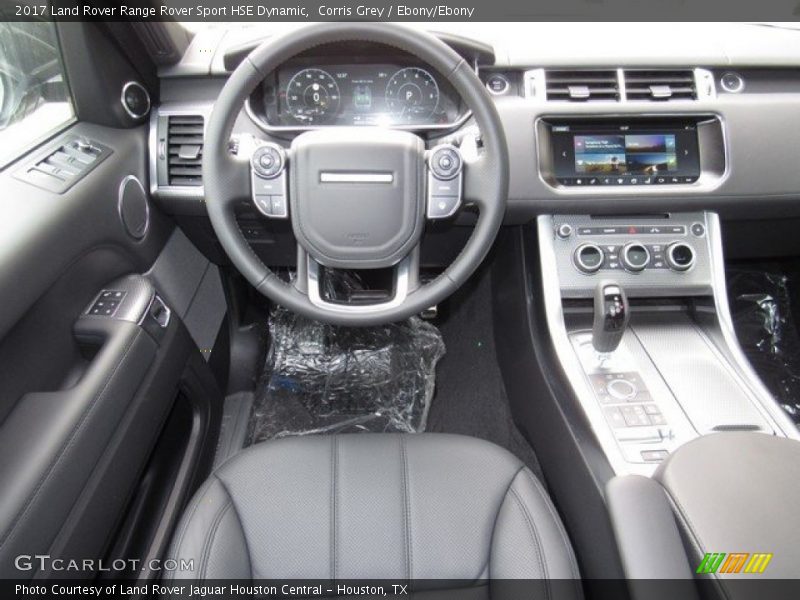 Corris Grey / Ebony/Ebony 2017 Land Rover Range Rover Sport HSE Dynamic