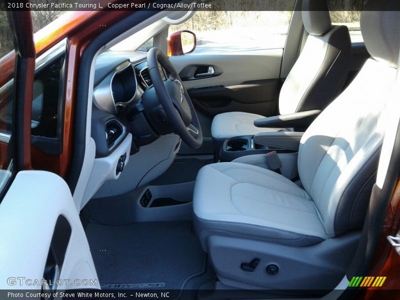 Front Seat of 2018 Pacifica Touring L