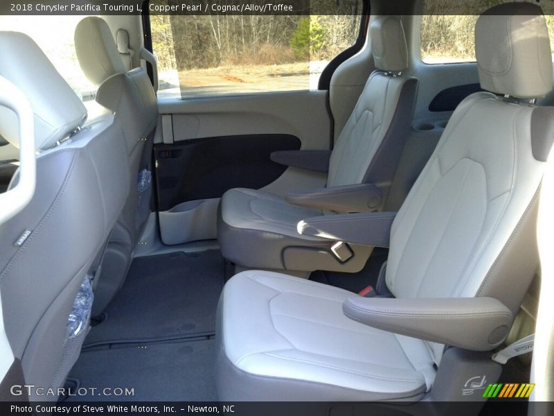 Rear Seat of 2018 Pacifica Touring L