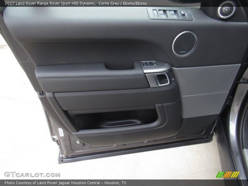 Corris Grey / Ebony/Ebony 2017 Land Rover Range Rover Sport HSE Dynamic