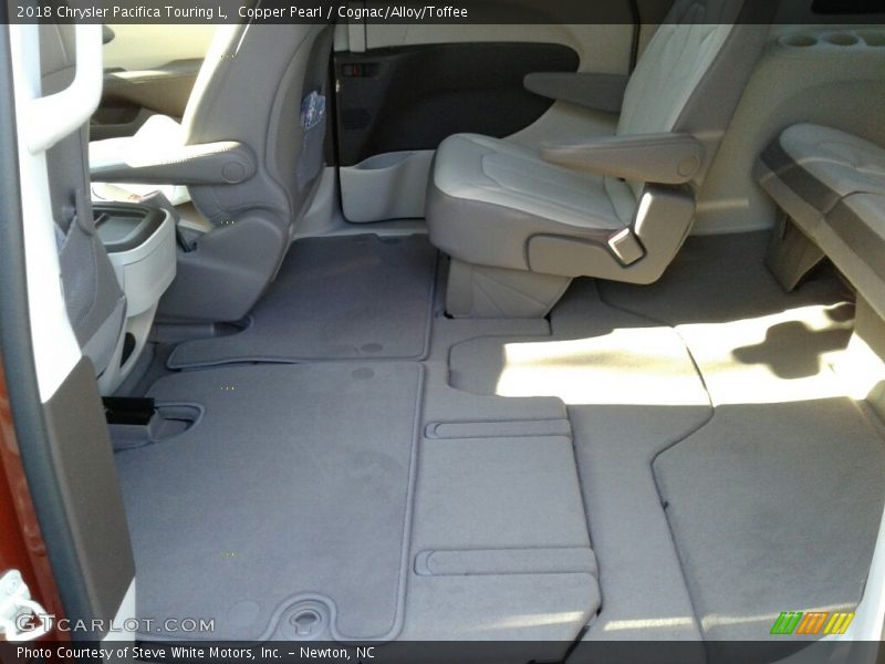 Rear Seat of 2018 Pacifica Touring L