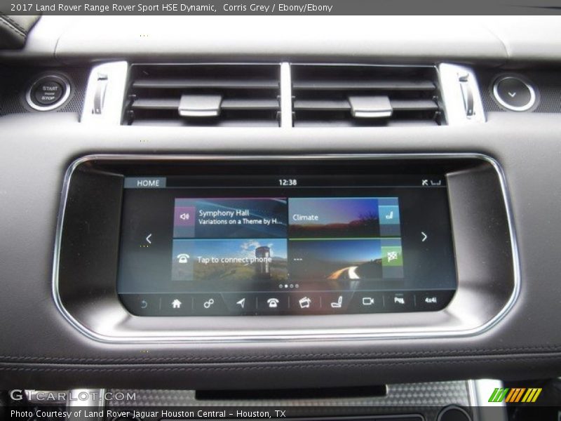 Corris Grey / Ebony/Ebony 2017 Land Rover Range Rover Sport HSE Dynamic