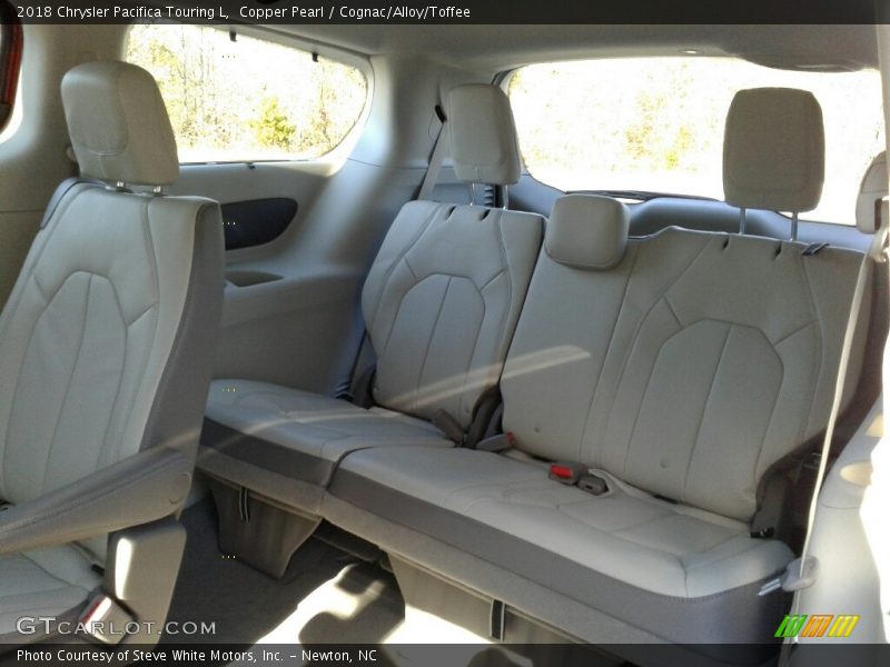 Rear Seat of 2018 Pacifica Touring L
