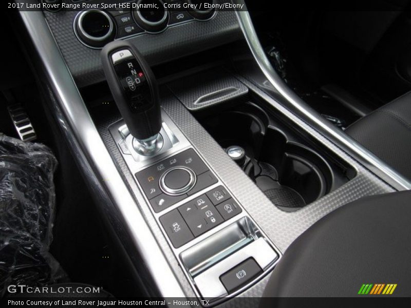 Corris Grey / Ebony/Ebony 2017 Land Rover Range Rover Sport HSE Dynamic