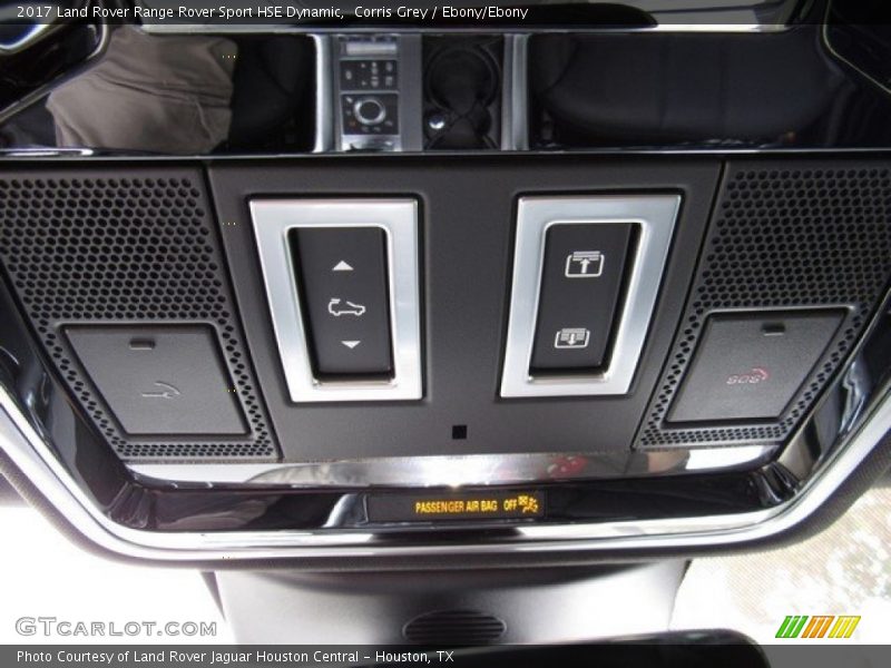 Corris Grey / Ebony/Ebony 2017 Land Rover Range Rover Sport HSE Dynamic