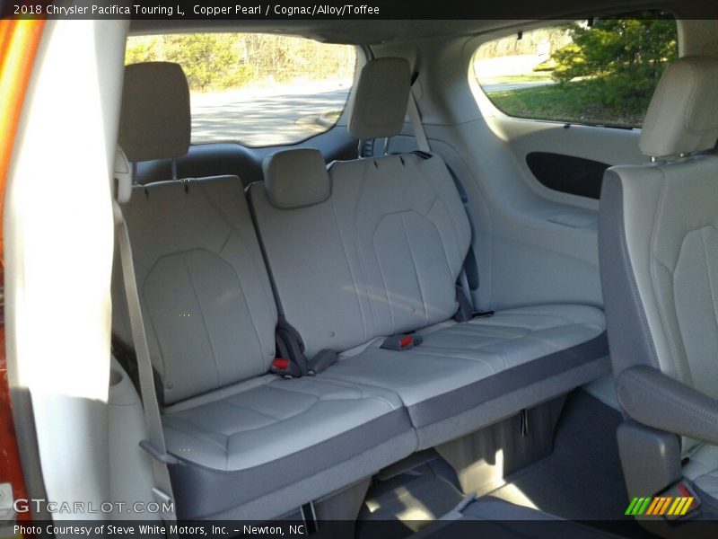 Rear Seat of 2018 Pacifica Touring L