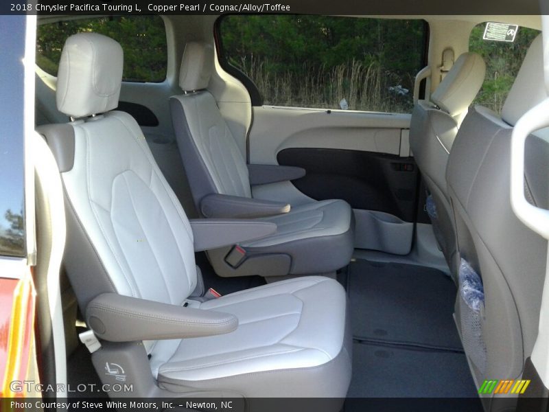 Rear Seat of 2018 Pacifica Touring L