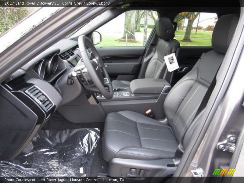  2017 Discovery SE Ebony/Ebony Interior