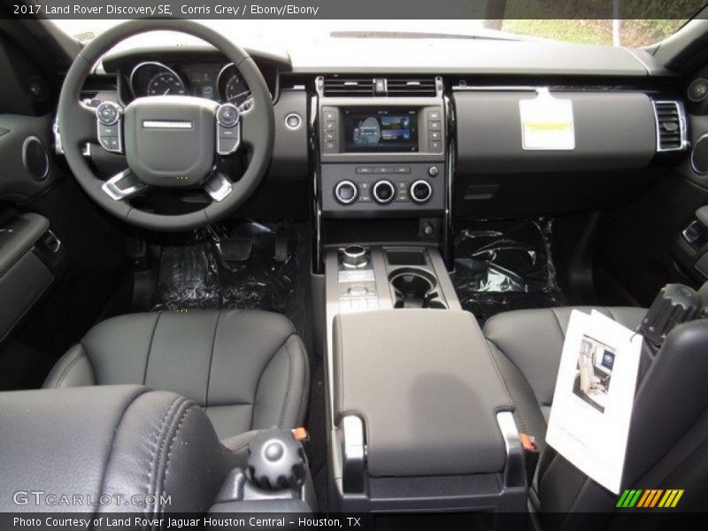 Dashboard of 2017 Discovery SE