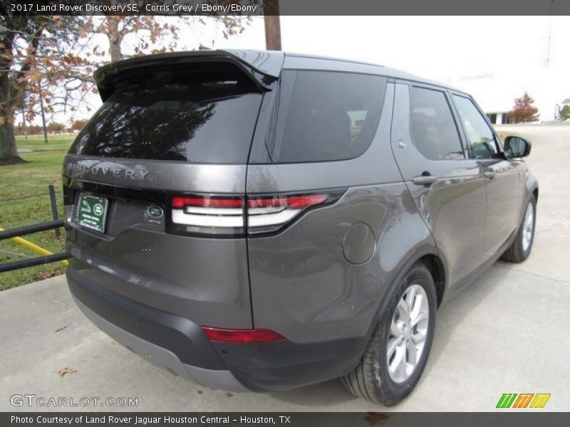 Corris Grey / Ebony/Ebony 2017 Land Rover Discovery SE