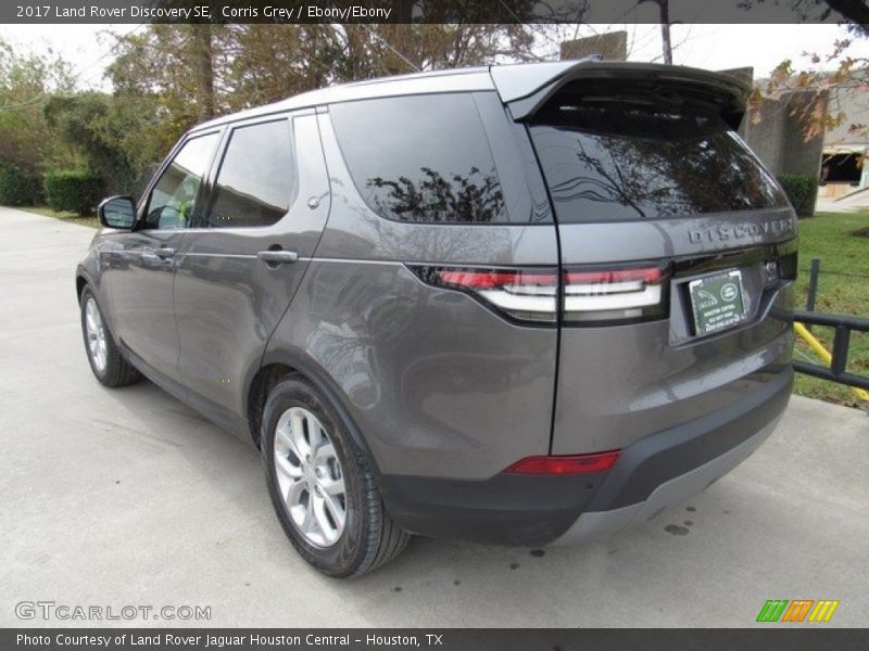 Corris Grey / Ebony/Ebony 2017 Land Rover Discovery SE