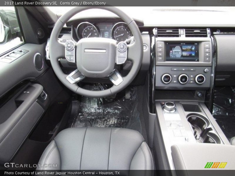 Corris Grey / Ebony/Ebony 2017 Land Rover Discovery SE