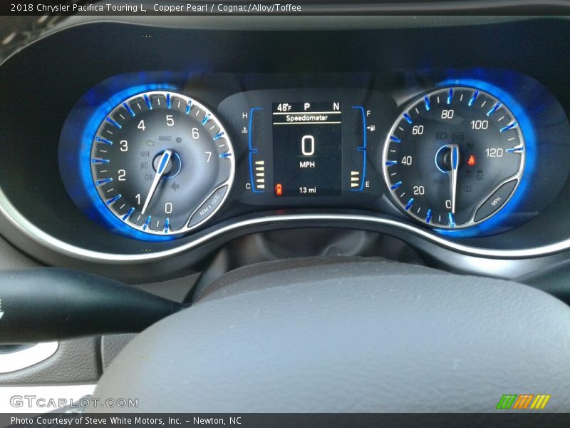  2018 Pacifica Touring L Touring L Gauges
